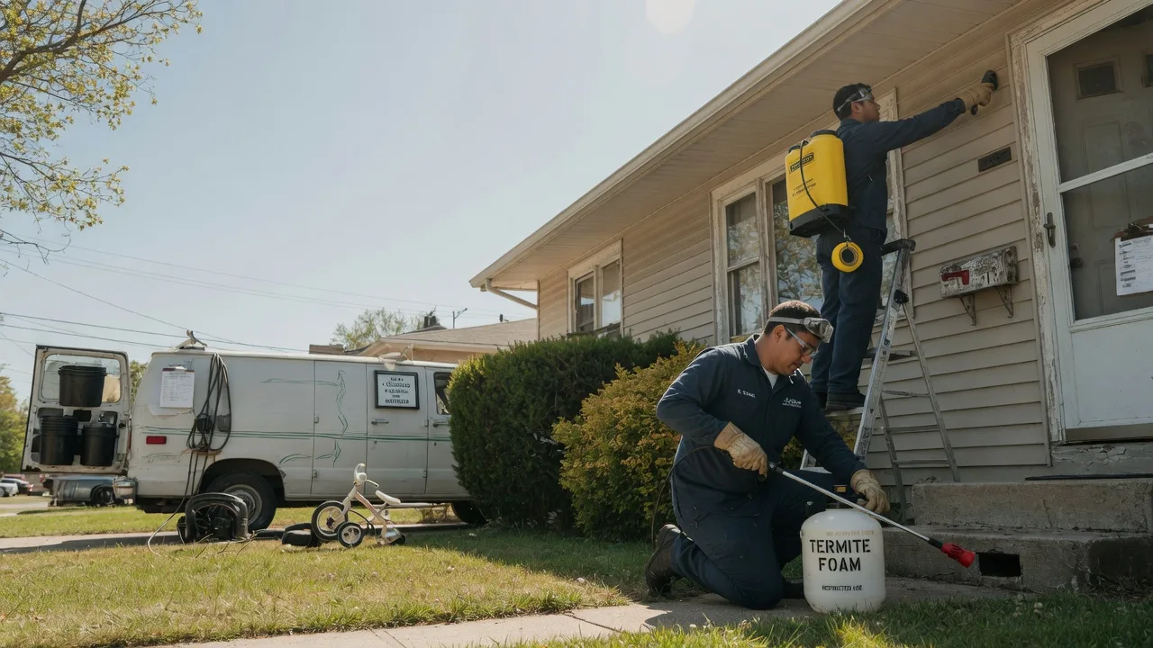 Pest Control in Stronghurst, IL near me